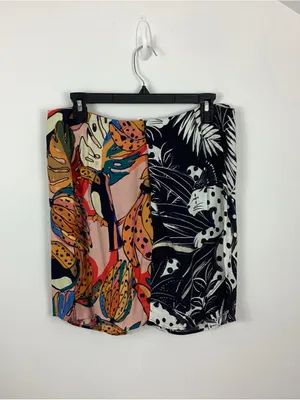 FARM Rio Tropical Twist Front Skirt Size Large thumbnail 3