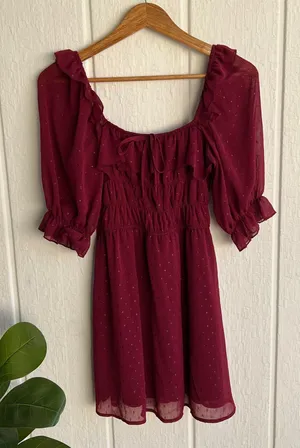 Row A Red Dress thumbnail 1