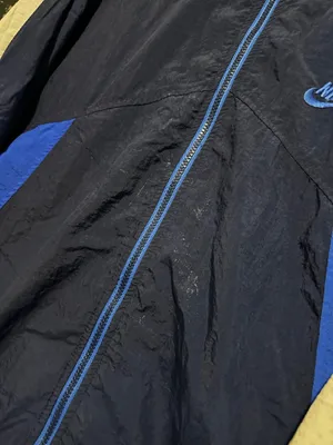 Nike Colorblock Spellout Sleeve Windbreaker Jacket thumbnail 6