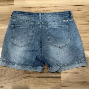 Kancan Jillian High Rise Shorts Jean Women’s 30 thumbnail 3