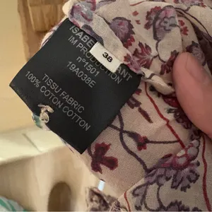 ISABEL MARANT Étoile Maria Blouse floral print Size‎ 38 Medium thumbnail 5