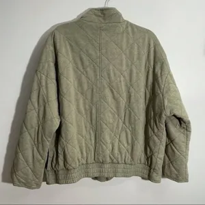 Collection Quilted French Terry Jacket Size XL thumbnail 4