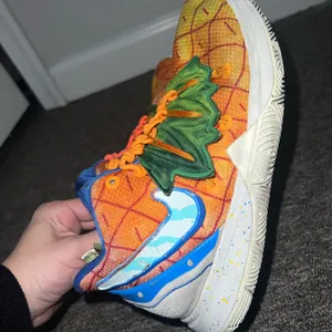 Nike Orange Kyrie 5 'Pineapple House' Sneakers Size 4 Youth / 5.5 US Women’s thumbnail 5