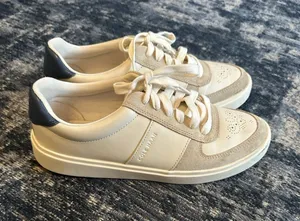 Cole Haan Women's Grand Crosscourt Della Sneakers Size 8.5B Leather & Suede thumbnail 1
