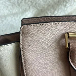 Michael Kors Bag Tote Leather Blush thumbnail 3