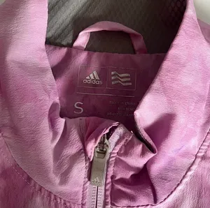 Pink Adidas Zip-Up Track Jacket thumbnail 8