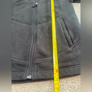 Columbia zip up polar fleece jacket with hood fleece women’s medium thumbnail 8