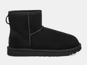 Ugg Classic Mini II Boots in Black thumbnail 1