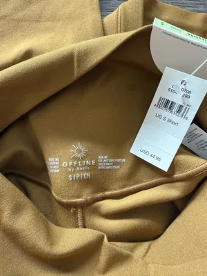Aerie Offline Leggings 7/8 High-Rise thumbnail 5