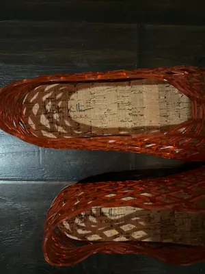 EUC Nicolle Miller jelly shoes thumbnail 2