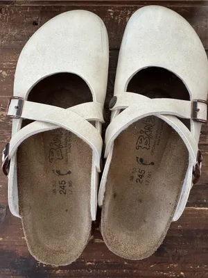 Birkenstock Birki's Dorian BF in Champagne Cream thumbnail 4