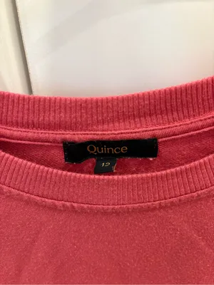 Quince Long Sleeve Crew Runs Small thumbnail 2