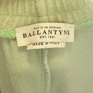 Ballantyne Terry Cloth Jade Sweatpants Small Loungewear Cozy‎ Warm thumbnail 5