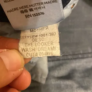 MOTHER Denim Skinny Jeans THE LOOKER 28 thumbnail 9
