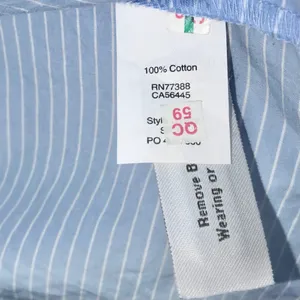 Madewell Light Blue & White Striped Tie-Sleeve Peasant Popover Blouse Top thumbnail 9