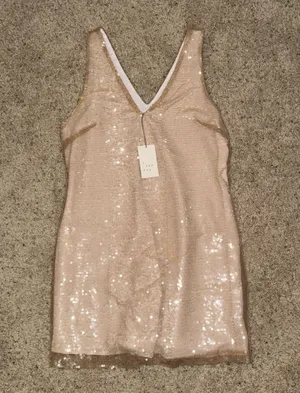 A New Day Sparkly Dress thumbnail 1