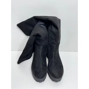 Dirty Laundry Knee High‎ Boots Womens Black Platform Size 6.5 Side Zip Closure thumbnail 4