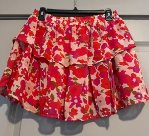 Boutique TCEC Floral Skirt thumbnail 1