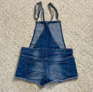 Forever 21 Denim Overall Shorts thumbnail 2