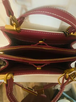 Berry Steve Madden Satchel Bag thumbnail 3