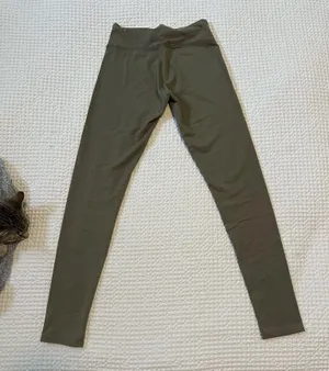 Aerie Olive Green Leggings thumbnail 2