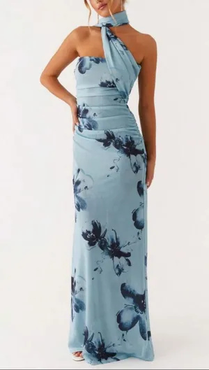 Pepper Mayo Songbird Maxi Wrap Neck Dress thumbnail 1
