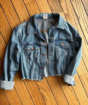 PINK Victoria's Secret Denim Jacket thumbnail 1