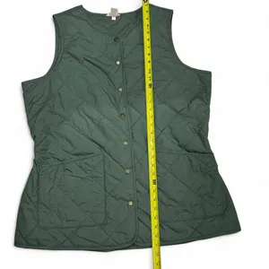 Duluth Trading Co. Quilted Vest Green Size XL thumbnail 3