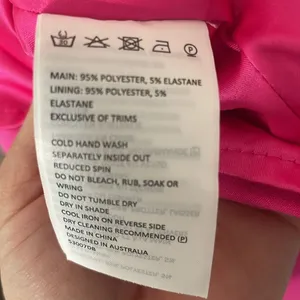 Bardot Georgia strapless midi dress size 8 pink Little Pink Dress Bubble Gum thumbnail 8