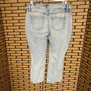 M Jeans By Maurice’s Curvy‎ High Rise Kick Boot Ankle Jeans Size 14 thumbnail 2