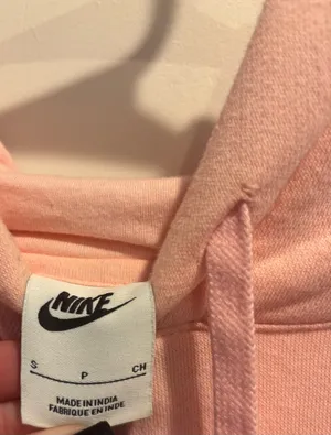 Nike Pink Pullover Hoodie Women’s  thumbnail 2