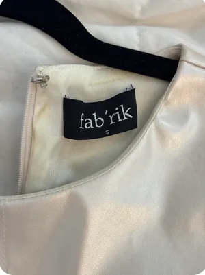 silver fab'rik Dress thumbnail 4