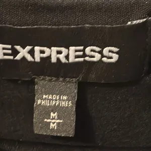 Express Black Ruched Pencil Skirt Mini thumbnail 3