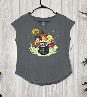 NEW Disney Hocus Pocus Villain Spelltacular Magic Kingdom 2019 Tee T-Shirt NWT thumbnail 1