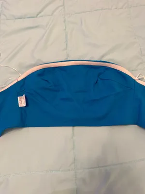 Princess Polly Blue Strapless Top and Matching Pants Set thumbnail 7