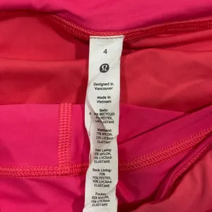 Lululemon Pace Rival Skirt Skort Pink Size 10 Pickleball Tennis Golf Athleisure thumbnail 3