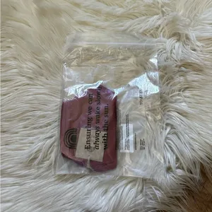 STONE FOX x FREE PEOPLE Signature Tunnel Bottom In Rhubarb thumbnail 5