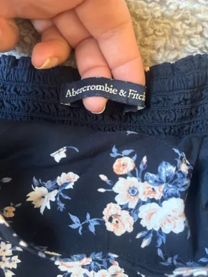 Abercrombie & Fitch Floral Tank - Small thumbnail 4