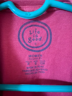 Life is Good Tee Shirt thumbnail 4