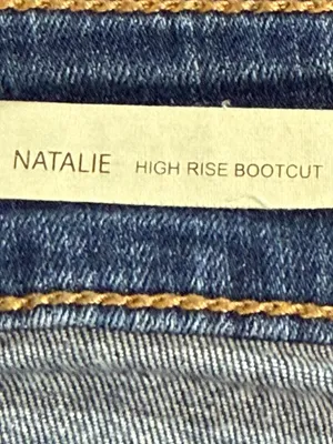 KUT From The Kloth‎ Natalie High Rise Bootcut Denim Jeans Size 10 thumbnail 7