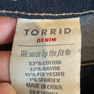 Torrid Blue Jeggings‎ 18R thumbnail 5