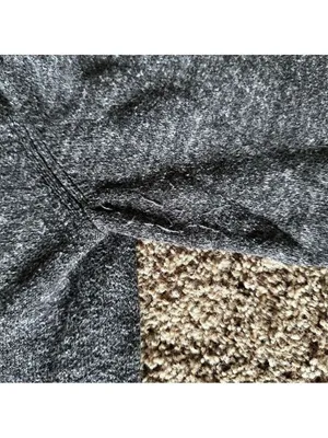 GAP turtleneck sweater gray pink snap neckline thumbnail 8