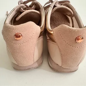 MICHAEL Michael Kors - Maggie Mesh Trainer Sneakers in Pink and Rose Gold thumbnail 5
