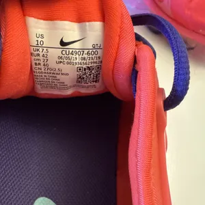 Nike Air VaporMax Plus Bright Crimson Pink Blast Size 10 Womens CU4907-600 thumbnail 11