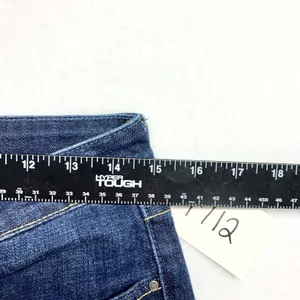 Levi's‎ Mid Rise Skinny Jeans Womens Size 29 Dark Wash Stretch Denim 4712 thumbnail 5