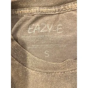 Eazy E Express Yourself Vintage Style Unisex T Shirt Short Sleeve Small Brown thumbnail 8