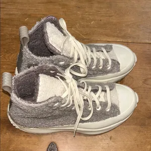 Converse Sherpa Vapor Mauve Egret Violet Ore Size 8 thumbnail 2
