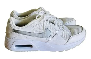 Nike Air Max SC White Metallic Platinum Sneakers thumbnail 1