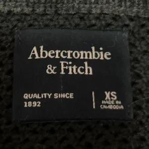 Abercrombie & Fitch Black Open Knit Short Sleeve Pocket Tee T-Shirt Top Size XS thumbnail 3