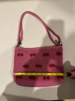 The Sak Pink Cherry Shoulder Bag thumbnail 5
